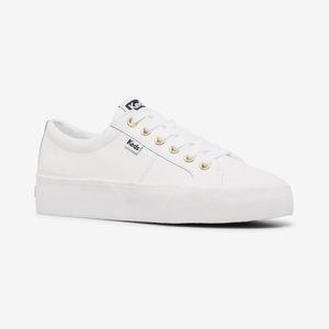 Keds Jump Kick Duo Leather Lace Up